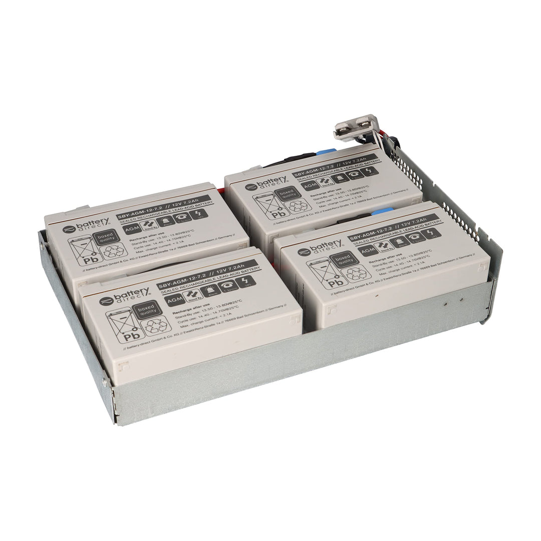 Akku kompatibel RBC157 APC Smart UPS 1000 1500 USV UPV Notstromversorgung
