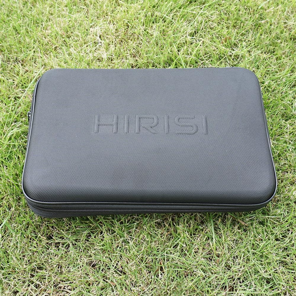 Hirisi Tackle Karpfenangel-Alarme mit Empfänger und Swingern in Schutzhülle SQ-3, SQ-3