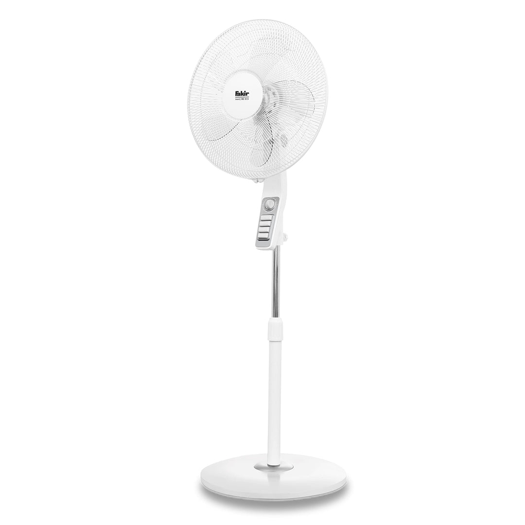 Fakir trend VC 35 S – Höhenverstellbarer leiser Standventilator mit stabilem Sockel & 3 Leistungsstu