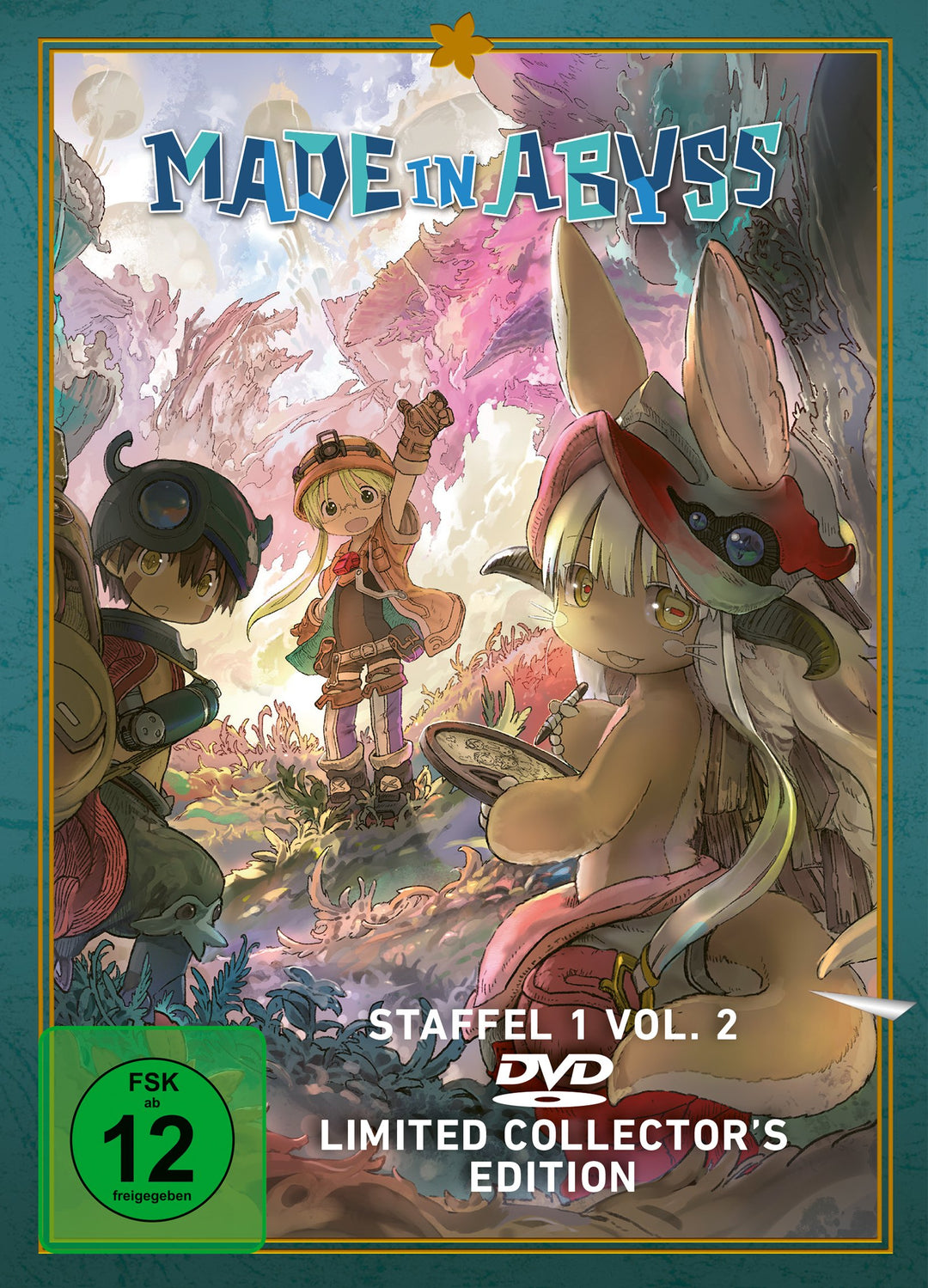 Made in Abyss - Staffel 1.Vol.2 - Limited Collector's Edition, DVD