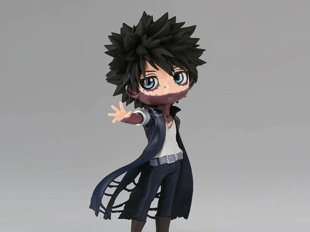 Banpresto - My Hero Academia – Dabi (Ver. A), Bandai Spirits Q Posket Figur, Mehrfarbig, M