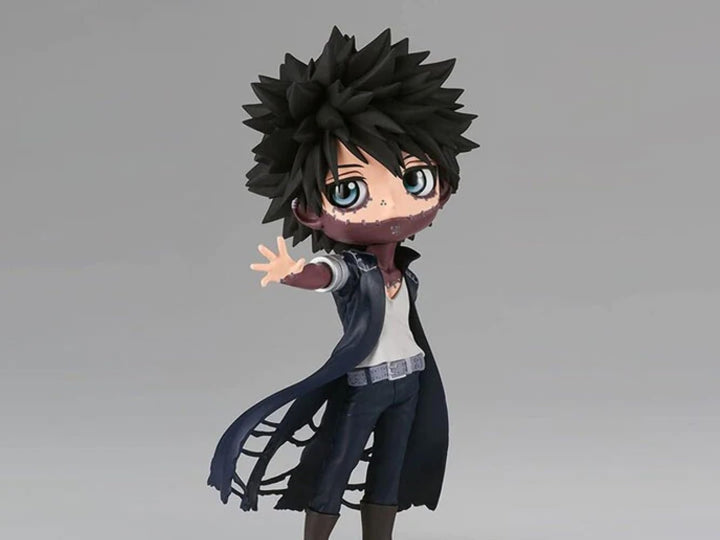 Banpresto - My Hero Academia – Dabi (Ver. A), Bandai Spirits Q Posket Figur, Mehrfarbig, M