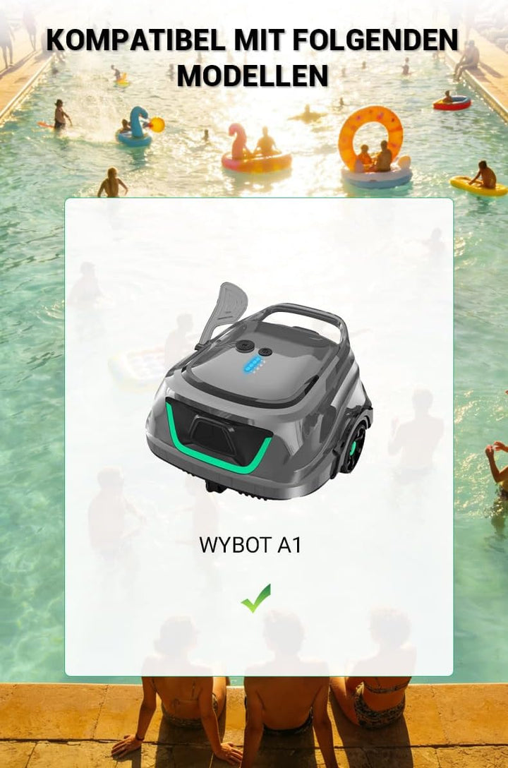 Bouge 25,2V Ladegerät für Wybot A1 OS2010 kabellosen Poolroboter - Poolsauger Ladekabel – Schnelllad