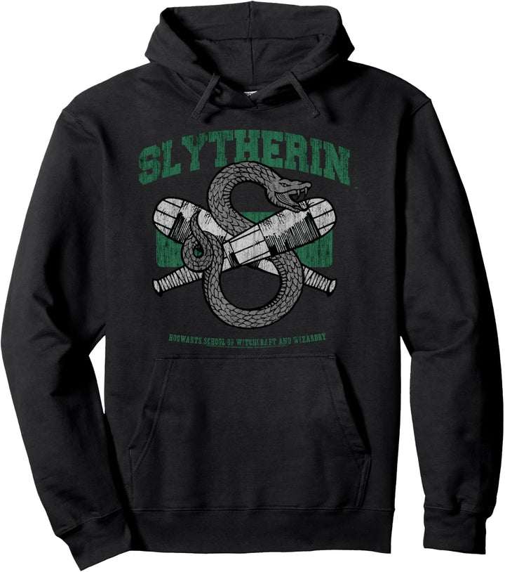 Harry Potter Slytherin Pullover Hoodie