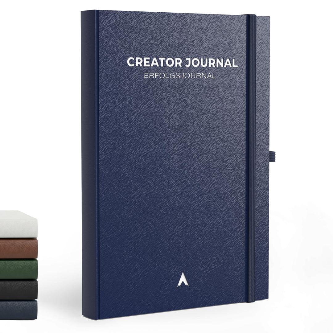 Journal Buch [ORIGINAL] - Erfolgsjournal für Fokus, Struktur & Motivation (inkl. Videokurs) Tagebuch