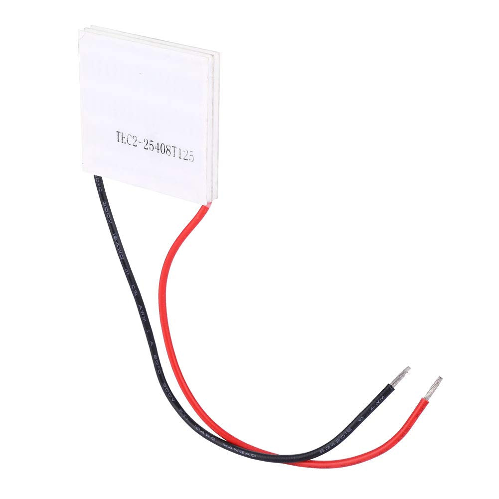 TEC2-25408 Kühlplattenmodul, Doppelschicht-Kühlblech-Halbleiterkühler Kühlkörper Thermoelektrischer