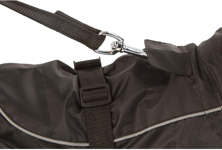 Kerbl Pet Regenmantel Forks schwarz XL, 50cm, XL