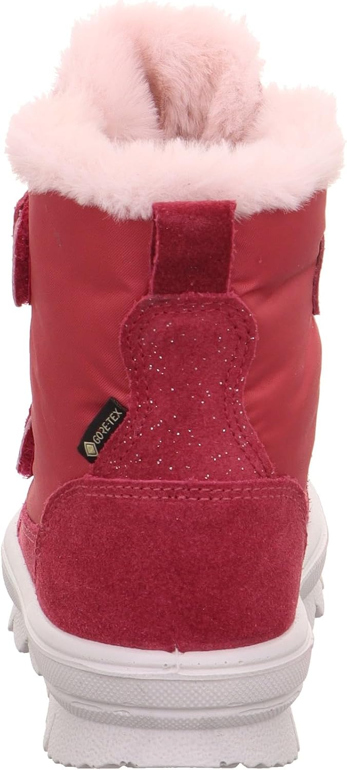 Superfit FLAVIA Stiefel Gore-Tex 1-000218 Mädchen 25 EU Rot 5010, 25 EU Rot 5010
