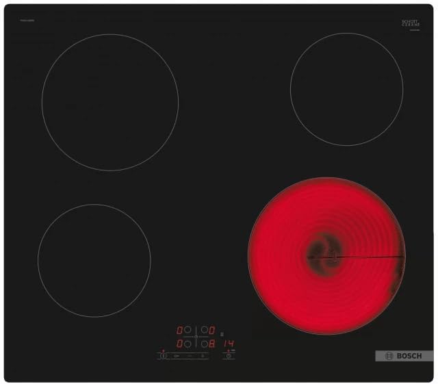 Ceramic hob BOSCH PKE611BB2E