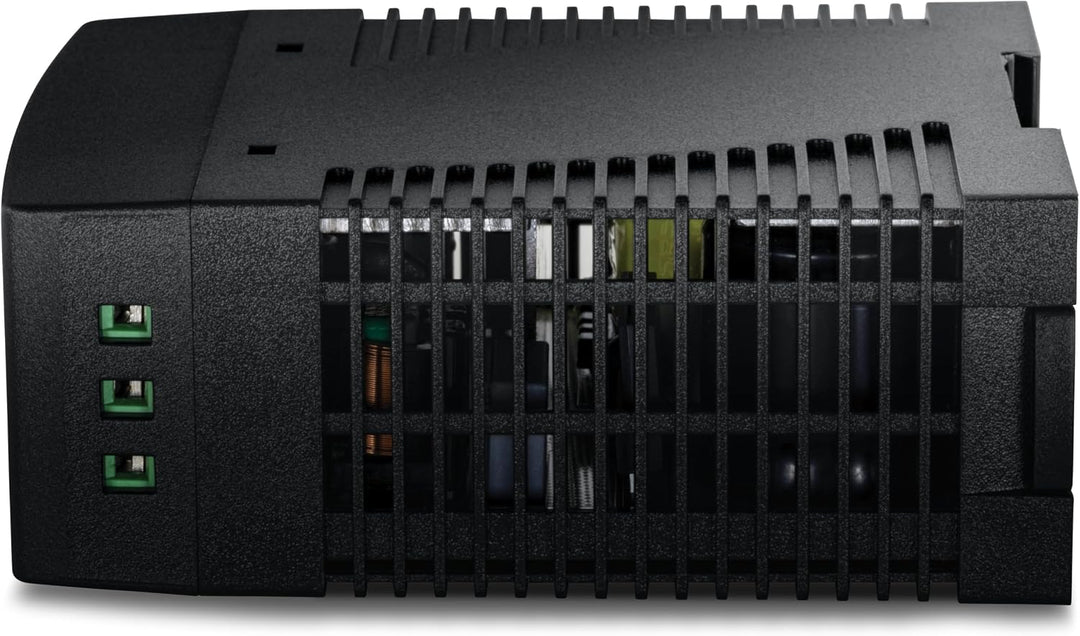 TRENDnet TI-M6024 60 W industrielles DIN-Rail-Netzteil mit Einfachausgang, Universeller AC-Eingang,