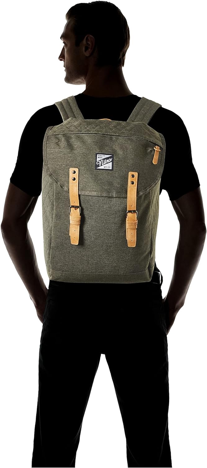 Nitro Snowboards Rucksack Venice Pack 44 centimeters Burnt Olive, 44 centimeters Burnt Olive