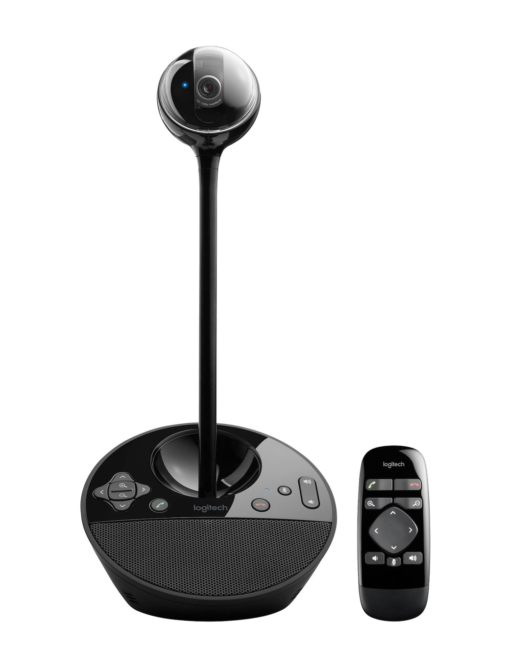 Logitech BCC950 Videokonferenz-Webcam mit Freisprecheinrichtung, HD 1080p, 180°Blickfeld, Breitbanda