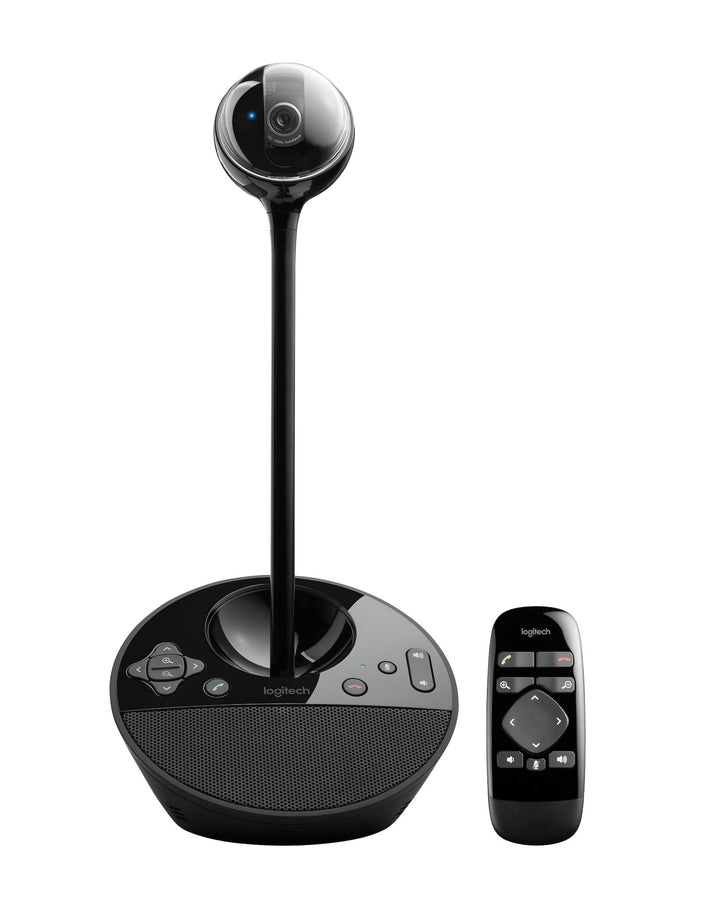 Logitech BCC950 Videokonferenz-Webcam mit Freisprecheinrichtung, HD 1080p, 180°Blickfeld, Breitbanda