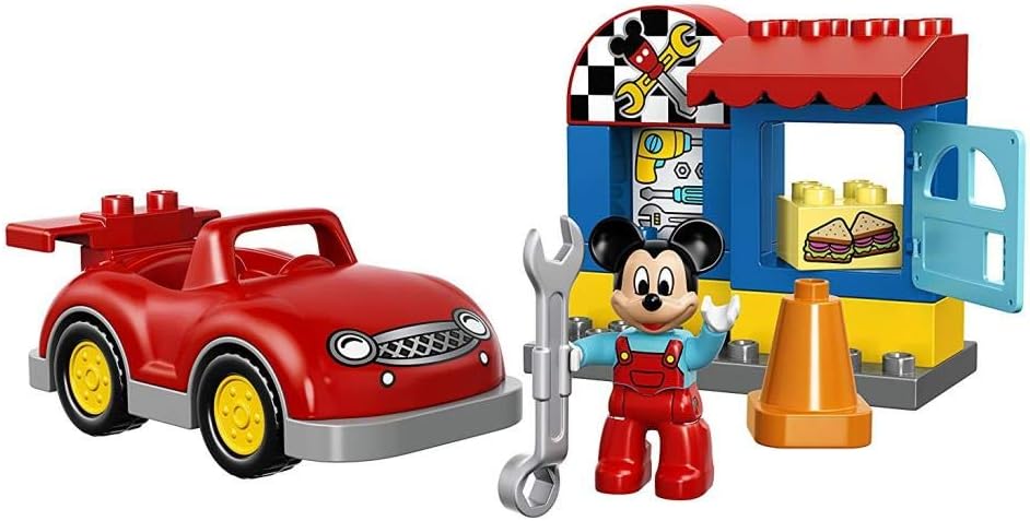 LEGO DUPLO 10829 - Mickeys Werkstatt