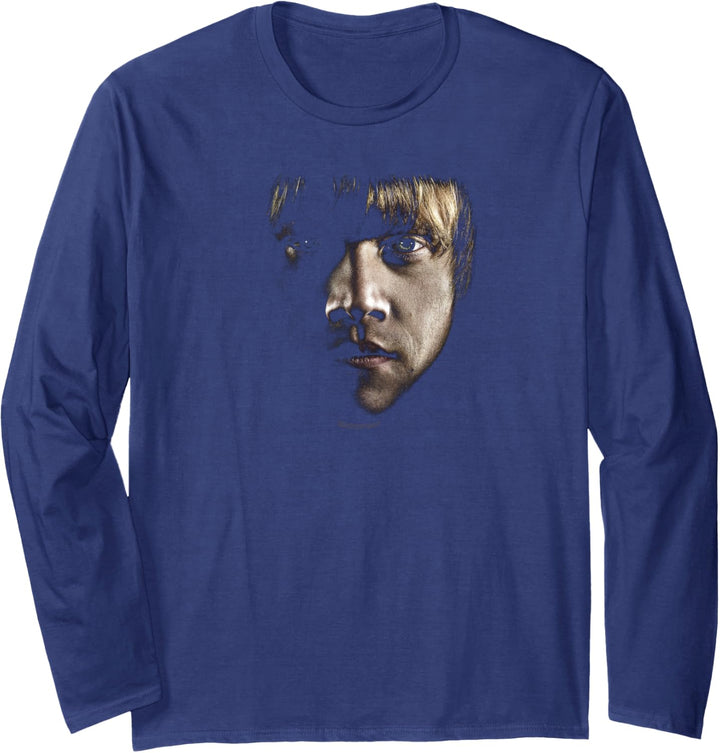Harry Potter Ron Poster Head Langarmshirt