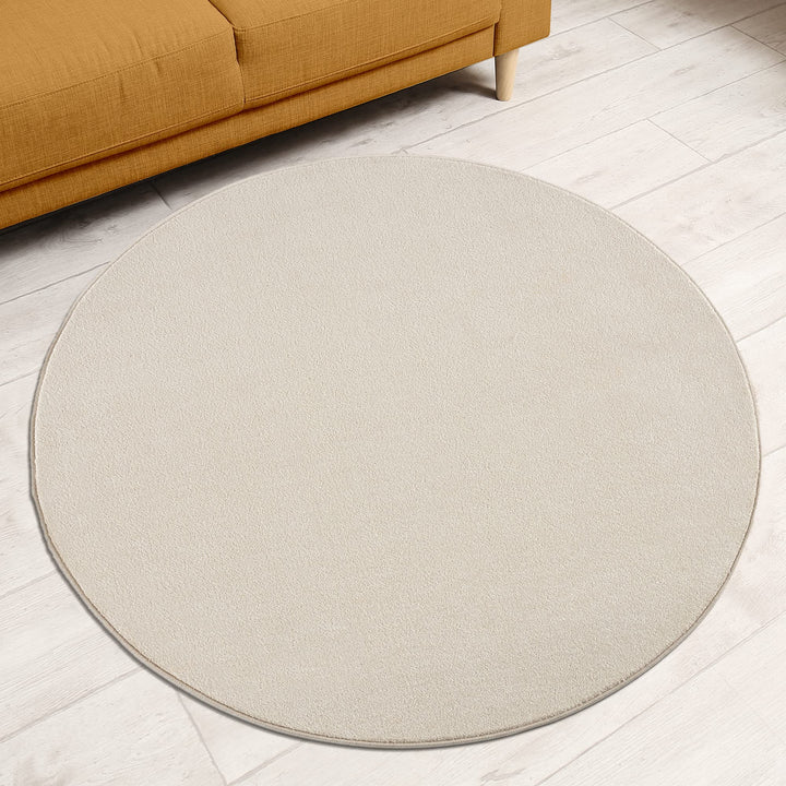 Impression Kurzflor-Wohnzimmerteppich - Schlichte Moderne Teppiche für Schlafzimmer, Büro, Flur, Küc