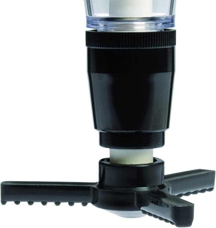 Westmark Dosiergerät, Mass-/Fülleinheit: 4 cl, Kunststoff, Standard, Schwarz/Transparent, 92402260,