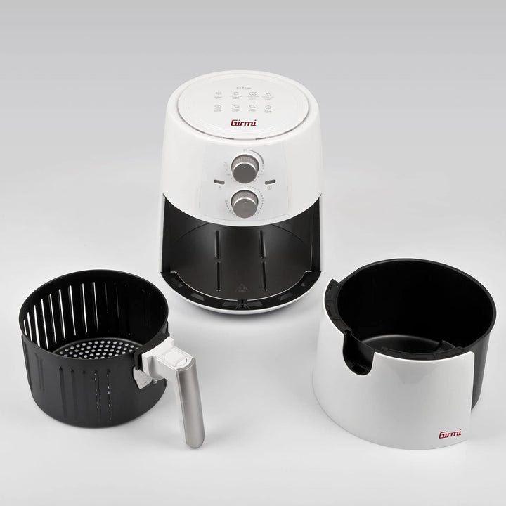 Girmi EcoFrit Light Luftfritteuse, 1400 W, 3,5 Liter, Kunststoff