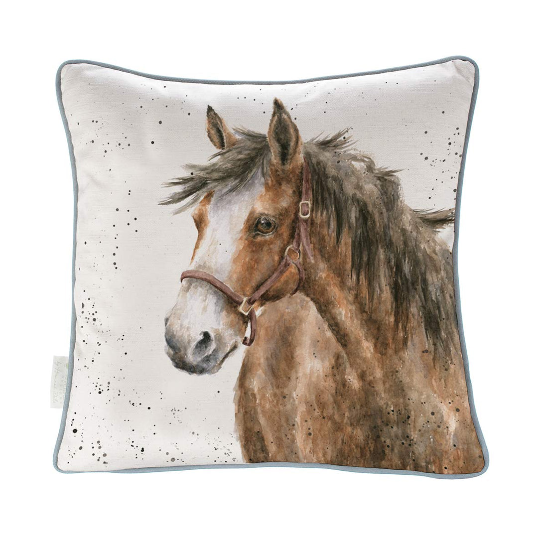 Wrendale Designs Kissen Pferd, 40 cm