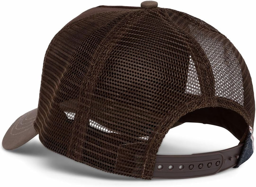 Replay Herren Cap Basecap, Braun (Pale Grey Brown + Brown Cocoa 1591), Onesize