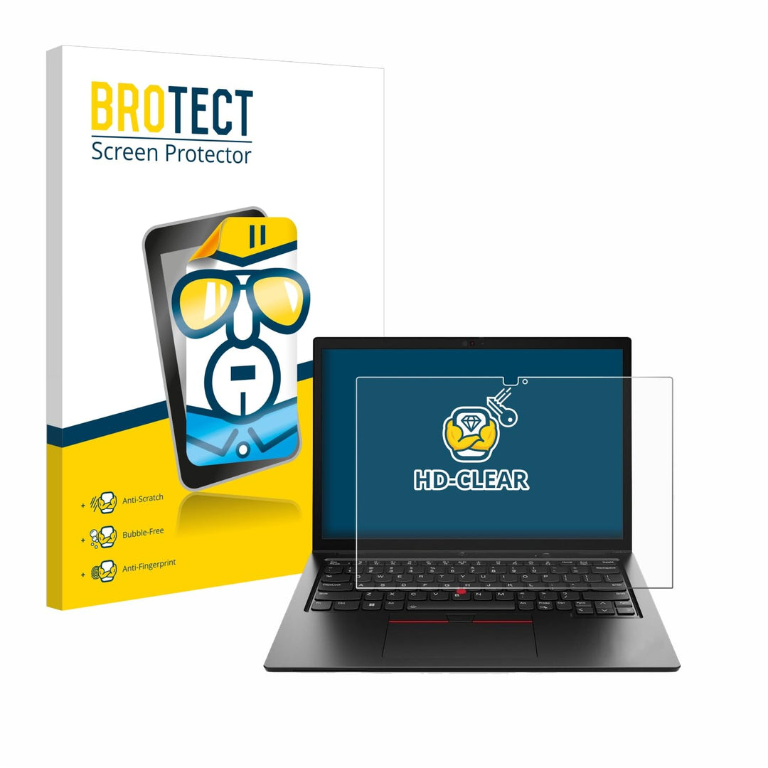 BROTECT Schutzfolie für Lenovo ThinkPad L13 2-in-1 Gen 5 Displayschutz Folie Ultra-Klar