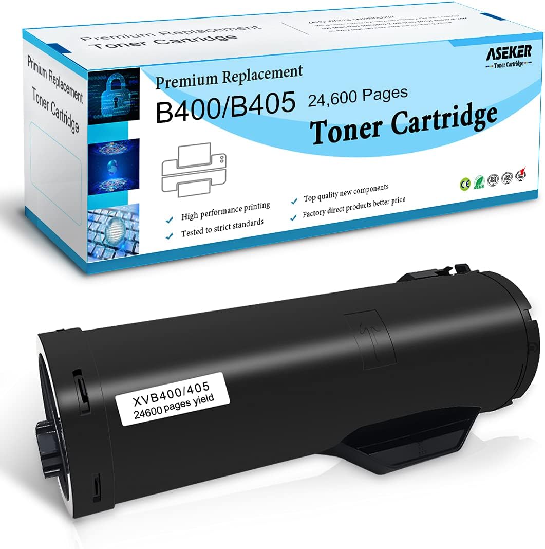 ASEKER Kompatibel Tonerkartusche für Xerox VersaLink B400 B400n B400dn B405 B405dn Drucker 106R03584