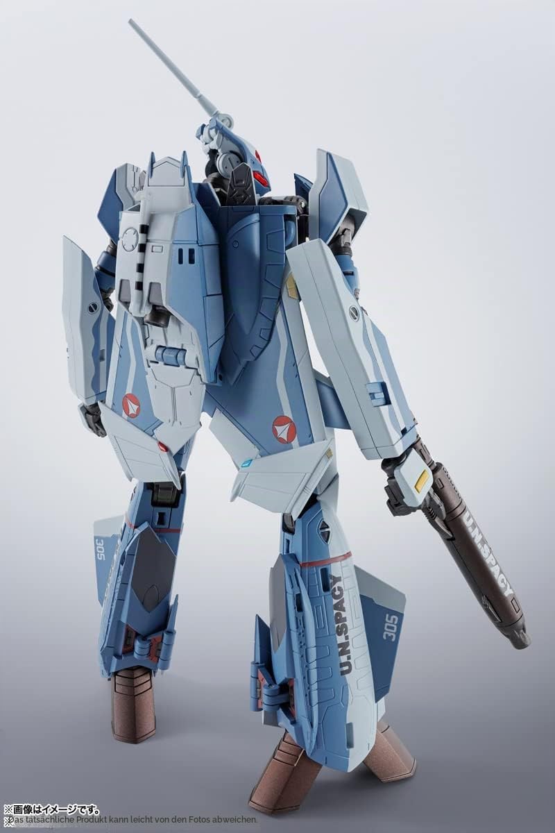 Bandai Tamashii Nations Macross Zero Hi-Metal R Chogokin VF-OD Phoenix (Shin Kudo Use) 14 cm