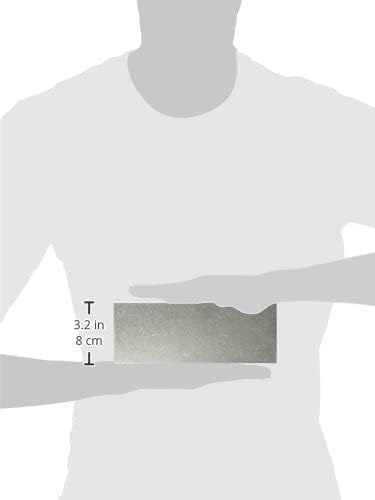 DMT Dia-Sharp, Diamant-Schleifstein, 20 cm, durchgehend, grob, silber, D8ME Dia-Sharp Bankstein