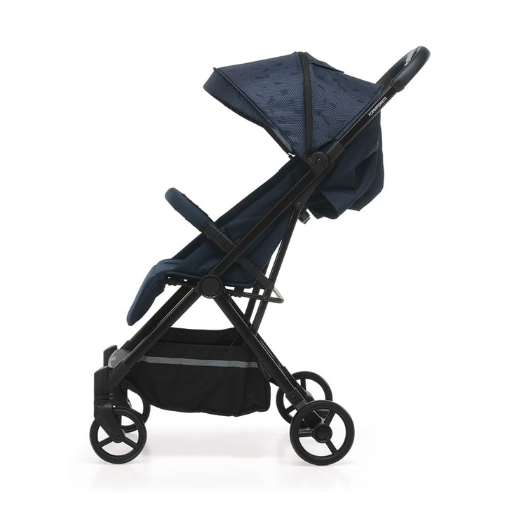Foppapedretti Kompakter Kinderwagen Voilà, für Kinder 0-22 kg (0-4 Jahre), 1-Hand-Verschluss, Self-S