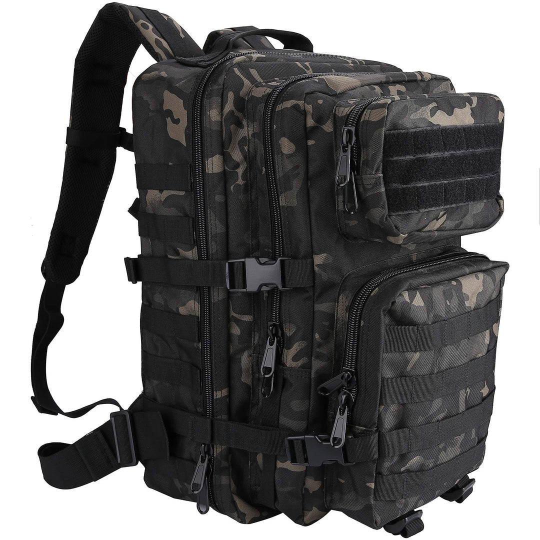 ProCase 40L Militär Taktische Rucksack, Grosse Kapazität 3 Tage Armee Assault Pack Bag Go Bag Rucksa