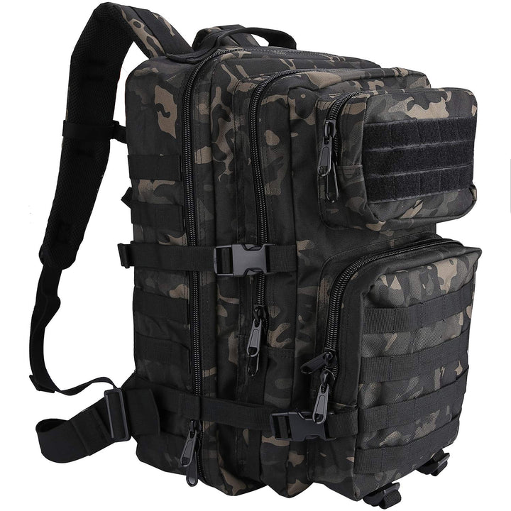 ProCase 40L Militär Taktische Rucksack, Grosse Kapazität 3 Tage Armee Assault Pack Bag Go Bag Rucksa
