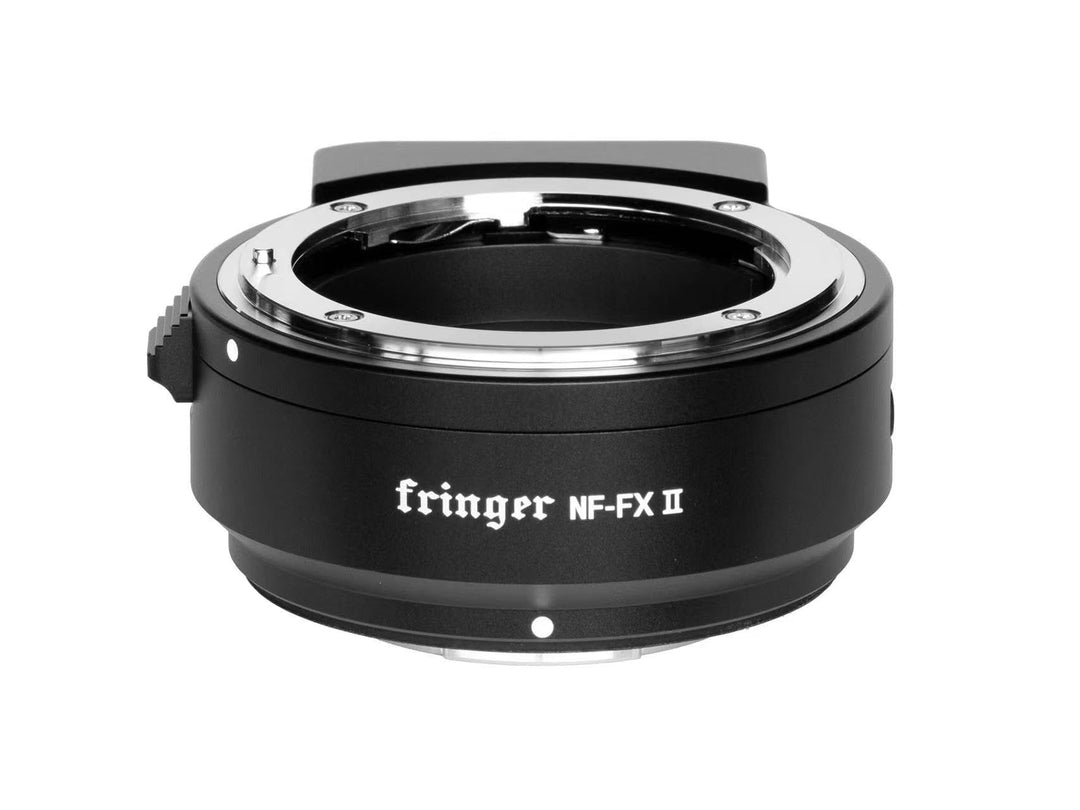 Fringer NF-FX II Objektivadapter Autofokus Ring eingebaute elektronische Blende automatisch kompatib