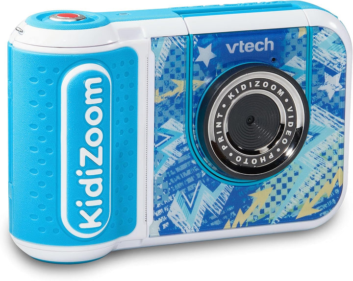 Vtech KidiZoom Print Cam Scrapbook Bundle blau - Kreative Kamera, die Bilder direkt ausdrucken kann