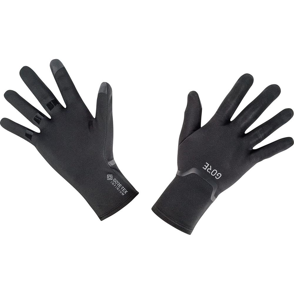 GORE WEAR M Gore-tex Infinium Stretch Handschuhe 6 schwarz, 6 schwarz