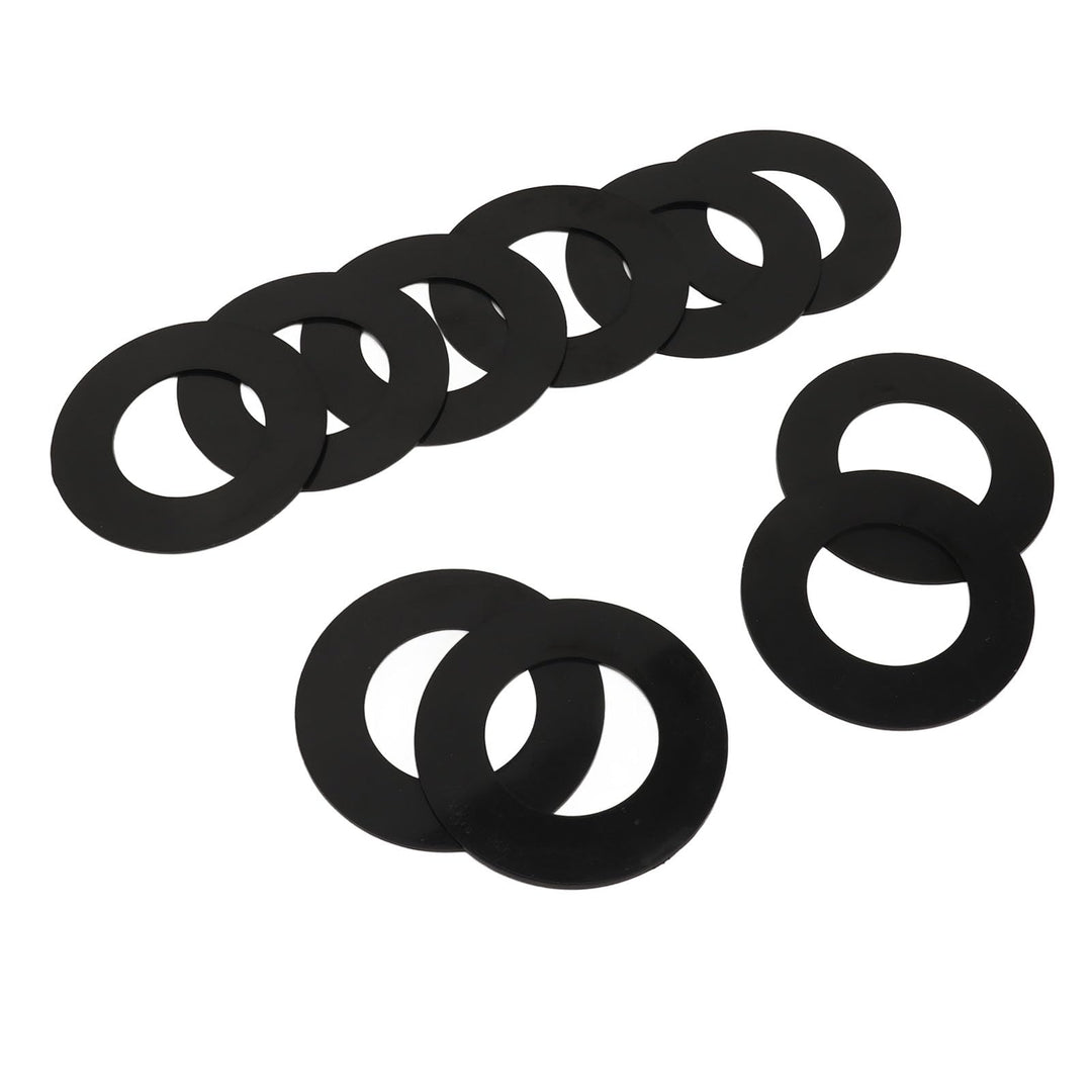 10 X 40 Mm Löffelbolzen-Unterlegscheiben-Set, Reibungsbeständiger Bagger-Löffelbolzen-Unterlegscheib