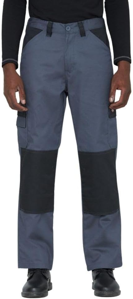Dickies Herren Everyday Trouser Hose Grey/Black 26W / 32L Cargo, Grey/Black 26W / 32L Cargo