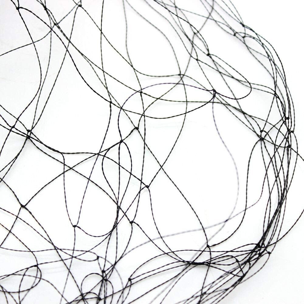 30x15M Teichnetz Laubschutznetz Gartennetz, Teichnetz Vogelnetz Schutznetz, Volieren Netz Feinmaschi