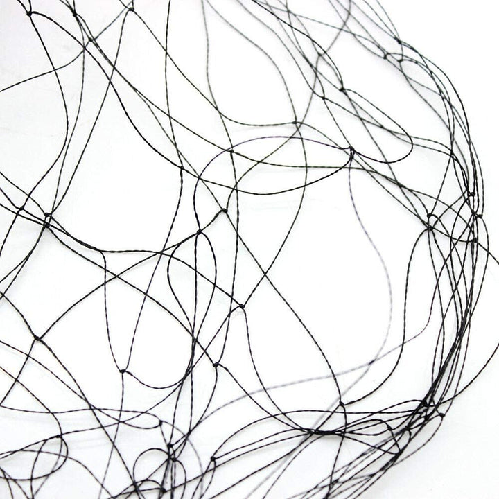 30x15M Teichnetz Laubschutznetz Gartennetz, Teichnetz Vogelnetz Schutznetz, Volieren Netz Feinmaschi