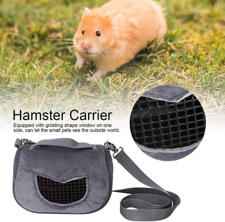 Haustier Tragetasche, Komfortabel, Umweltfreundlich und Atmungsaktiv Eichhörnchen Outing Handtasche