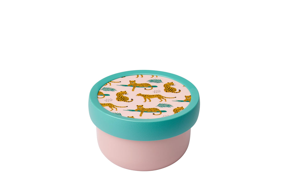 Mepal - Obstbox Campus - Snackbox für Kinder - Spülmaschinen- und mikrowellenfest - BPA-frei - 300 m