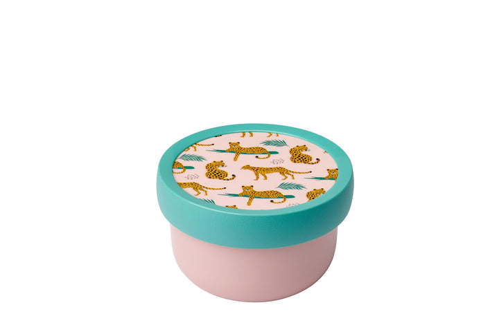 Mepal - Obstbox Campus - Snackbox für Kinder - Spülmaschinen- und mikrowellenfest - BPA-frei - 300 m