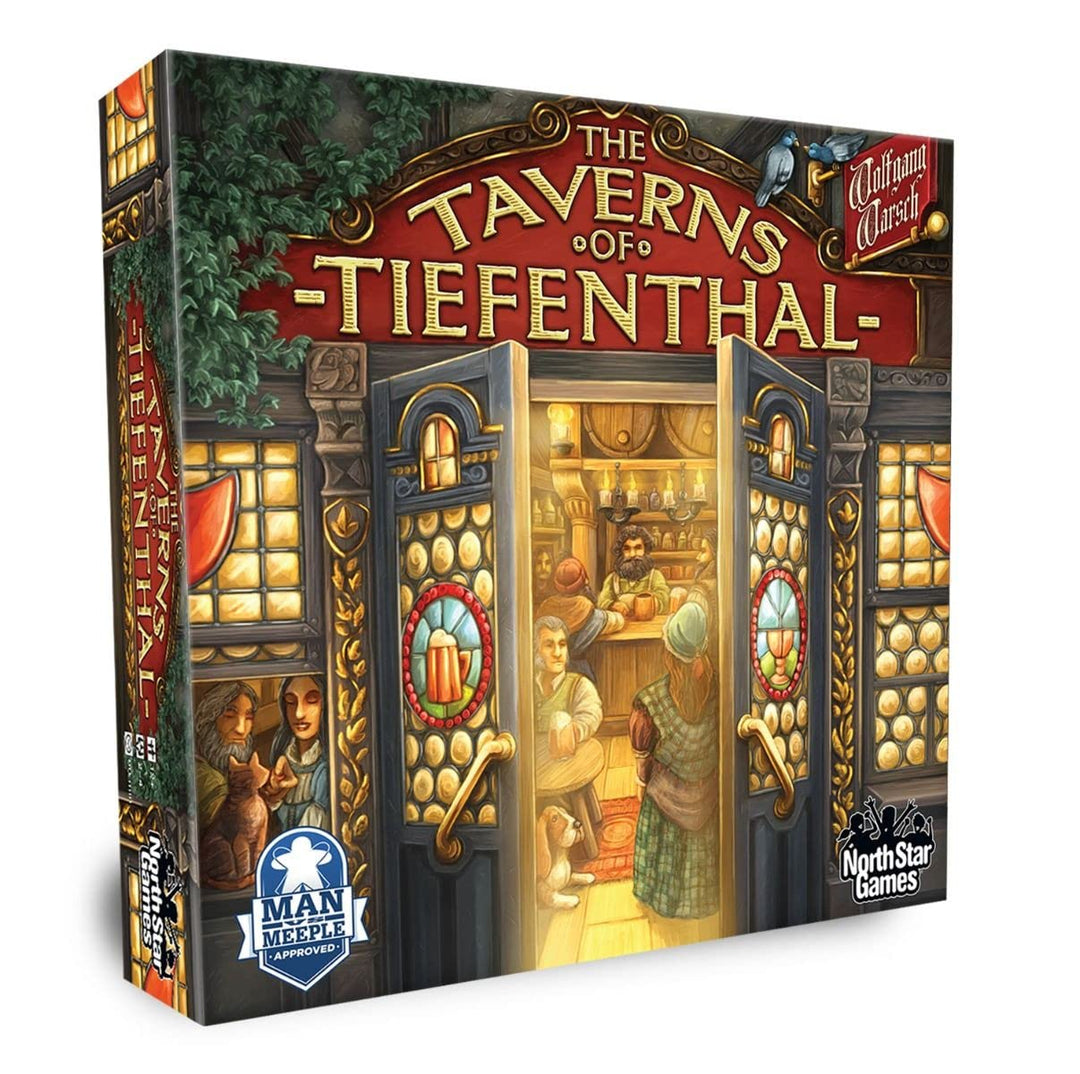 Schmidt , The Taverns of Tiefenthal , Board Game , Ages 12+ , 2 to 4 Players , 60 mins Minutes Playi