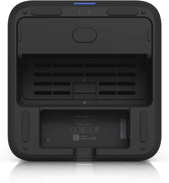 Sistema NAS Ubiquiti UNAS 2 2 Baías 3.5" Preto