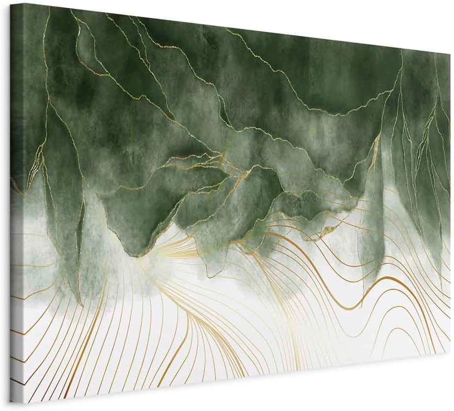 murando - Bilder Abstrakt 120x80 cm Leinwandbild 1 tlg Kunstdruck modern Wanbilder XXL Wanddekoratio
