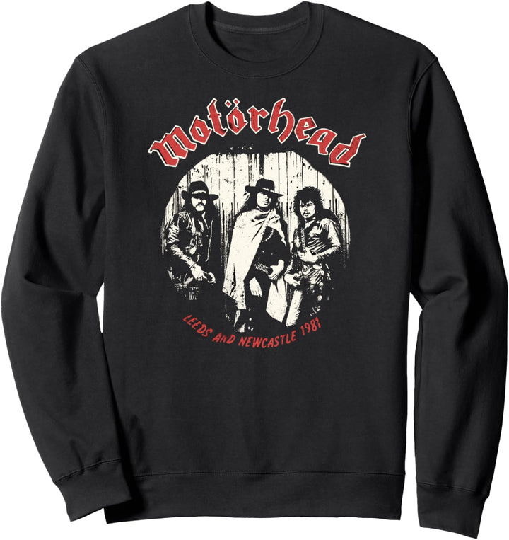 Motörhead - Leeds and Newcastle Sweatshirt