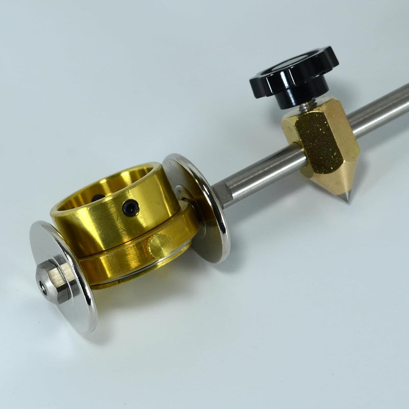 RIVERWELD SG-55 AG-60 Plasma-Schneidbrenner Zirkinus-Rollenführungsrad Kompass Für SG-55 AG-60 Tasch