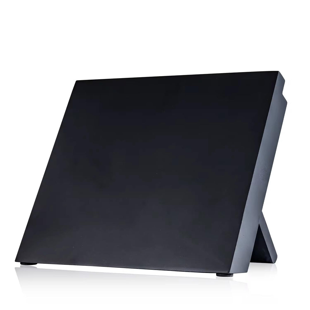 Magnetischer Messerblock aus schwarzem MDF – Langlebig, Stilvoll und Sicher