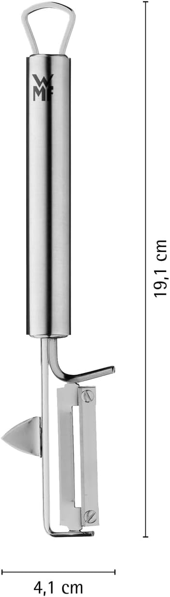 WMF Profi Plus Kartoffelschäler Pendelklinge 19 cm, Pendelschäler einschneidig, Gemüseschäler, Croma