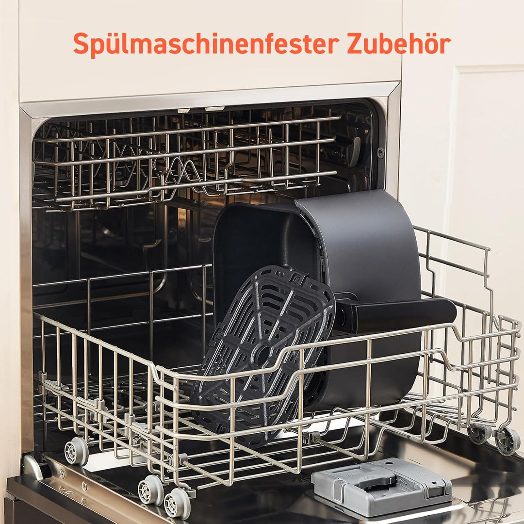COSORI Airfryer, 7-in-1 Heissluftfritteuse 4,7 L, Max 230℃ & 55dB leise Heissluftfritteuse, 100+ Rez