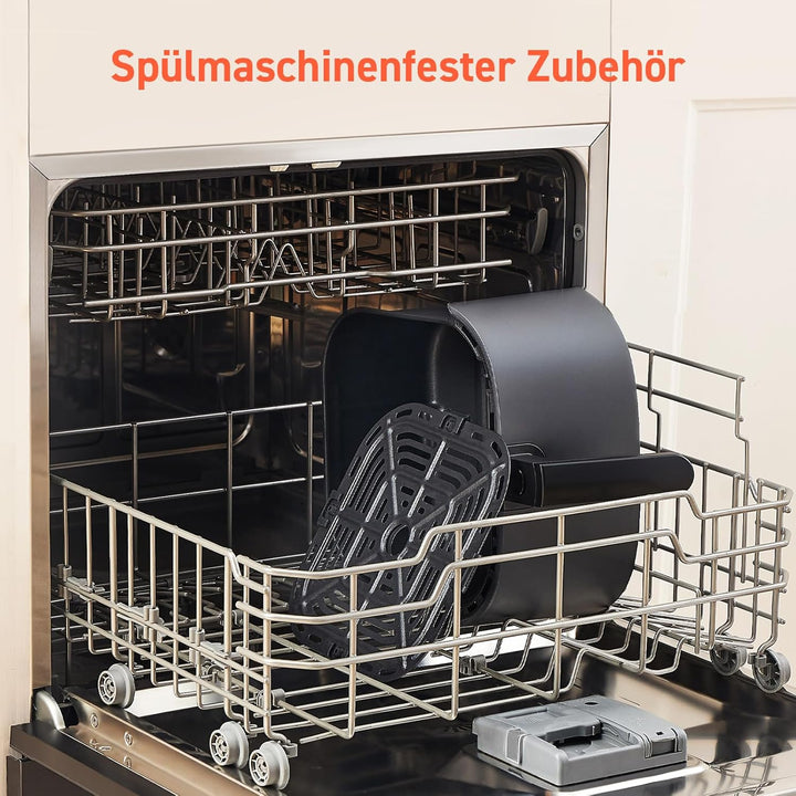 COSORI Airfryer, 7-in-1 Heissluftfritteuse 4,7 L, Max 230℃ & 55dB leise Heissluftfritteuse, 100+ Rez